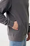 Iqoniq Yengo unisex hoodie od recikliranog pamuka s bočnim džepovima, 280 g/m² - iqoniq