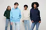  Iqoniq Yoho recycled cotton relaxed hoodie - iqoniq