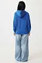 Iqoniq Yengo recycled cotton hoodie with sidepockets - iqoniq