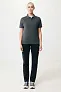  Iqoniq Yosemite unisex polo kratka majica od recikliranog pique pamuka - iqoniq