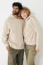 Iqoniq Yengo recycled cotton hoodie with sidepockets - iqoniq