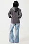 Iqoniq Yengo unisex hoodie od recikliranog pamuka s bočnim džepovima, 280 g/m² - iqoniq