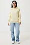 Iqoniq Yengo recycled cotton hoodie with sidepockets - iqoniq