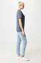  Iqoniq Manuel recycled cotton unisex t-shirt undyed, natural raw - iqoniq