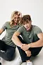  Iqoniq Manuel recycled cotton unisex t-shirt undyed, natural raw - iqoniq