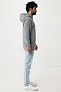 Iqoniq Yengo unisex hoodie od recikliranog pamuka s bočnim džepovima, 280 g/m² - iqoniq