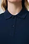  Iqoniq Yosemite unisex polo kratka majica od recikliranog pique pamuka - iqoniq