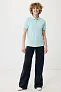  Iqoniq Yosemite unisex polo kratka majica od recikliranog pique pamuka - iqoniq