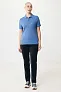  Iqoniq Yosemite unisex polo kratka majica od recikliranog pique pamuka - iqoniq
