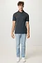  Iqoniq Yosemite unisex polo kratka majica od recikliranog pique pamuka - iqoniq