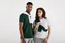  Iqoniq Yosemite unisex polo kratka majica od recikliranog pique pamuka - iqoniq