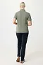  Iqoniq Yosemite unisex polo kratka majica od recikliranog pique pamuka - iqoniq