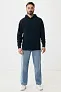 Iqoniq Yengo recycled cotton hoodie with sidepockets - iqoniq