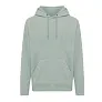  Iqoniq Trivor recycled polyester microfleece hoodie, storm grey - iqoniq