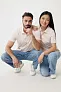  Iqoniq Yosemite unisex polo kratka majica od recikliranog pique pamuka - iqoniq