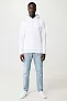  Iqoniq Jasper recycled cotton unisex hoodie - iqoniq