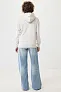 Iqoniq Yengo recycled cotton hoodie with sidepockets - iqoniq