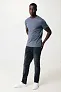  Iqoniq Manuel recycled cotton unisex t-shirt undyed, natural raw - iqoniq