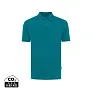  Iqoniq Yosemite unisex polo kratka majica od recikliranog pique pamuka - iqoniq