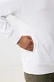 Iqoniq Yengo unisex hoodie od recikliranog pamuka s bočnim džepovima, 280 g/m² - iqoniq