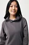 Iqoniq Yengo unisex hoodie od recikliranog pamuka s bočnim džepovima, 280 g/m² - iqoniq