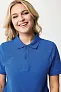  Iqoniq Yosemite unisex polo kratka majica od recikliranog pique pamuka - iqoniq