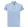 Iqoniq Yosemite ženska pique polo majica od recikliranog pamuka, 220 g/m² - iqoniq