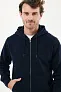  Iqoniq Abisko hoodie sa zatvaračem od recikliranog pamuka - iqoniq