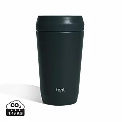 Topl Recycled Steel To Go Tumbler Patented 360 Lid 354ml - Topl