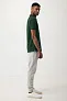  Iqoniq Yosemite unisex polo kratka majica od recikliranog pique pamuka - iqoniq