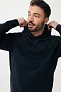 Iqoniq Yengo recycled cotton hoodie with sidepockets - iqoniq