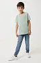  Iqoniq Koli kids lightweight recycled cotton t-shirt - iqoniq