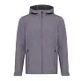  Iqoniq Makalu men recycled polyester soft shell jacket - iqoniq