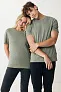  Iqoniq Manuel recycled cotton unisex t-shirt undyed, natural raw - iqoniq