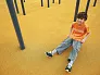  Iqoniq Koli kids lightweight recycled cotton t-shirt - iqoniq