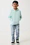 Iqoniq Yengo kids recycled cotton hoodie with sidepockets - iqoniq