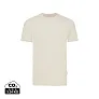  Iqoniq Manuel recycled cotton unisex t-shirt undyed, natural raw - iqoniq