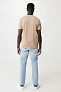  Iqoniq Manuel recycled cotton unisex t-shirt undyed, natural raw - iqoniq