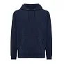  Iqoniq Trivor recycled polyester microfleece hoodie, storm grey - iqoniq