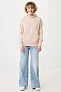Iqoniq Yengo recycled cotton hoodie with sidepockets - iqoniq