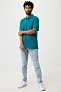  Iqoniq Yosemite unisex polo kratka majica od recikliranog pique pamuka - iqoniq