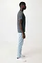  Iqoniq Manuel recycled cotton unisex t-shirt undyed, natural raw - iqoniq
