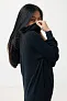 Iqoniq Yengo recycled cotton hoodie with sidepockets - iqoniq