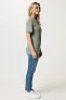  Iqoniq Manuel recycled cotton unisex t-shirt undyed, natural raw - iqoniq