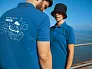  Iqoniq Yosemite unisex polo kratka majica od recikliranog pique pamuka - iqoniq