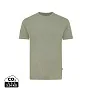  Iqoniq Manuel recycled cotton unisex t-shirt undyed, natural raw - iqoniq
