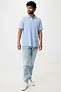  Iqoniq Yosemite unisex polo kratka majica od recikliranog pique pamuka - iqoniq