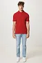  Iqoniq Yosemite unisex polo kratka majica od recikliranog pique pamuka - iqoniq