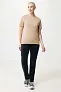  Iqoniq Manuel recycled cotton unisex t-shirt undyed, natural raw - iqoniq