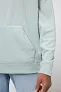  Iqoniq Trivor unisex mikroflis hoodie od recikliranog poliestera - iqoniq